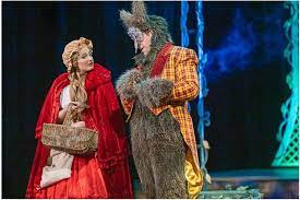 theatre review into the woods at the