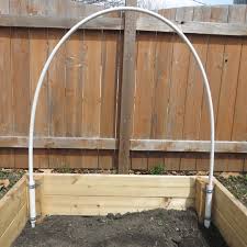 Garden Hoops And Row Covers For Pest