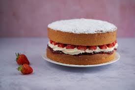 fresh cream victoria sponge cake recipe