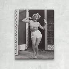 Wrapped Canvas Marilyn Monroe Wall Art