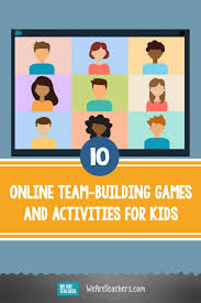 10 team building activities and
