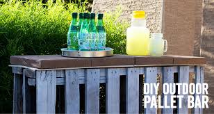 Diy Outdoor Bar For Summer True Value