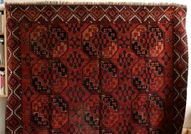 ersari turkmen main carpet