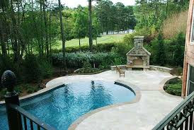 Pool Design Landscape In Atlanta Ga
