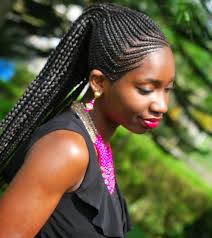 Fast becoming one of the most popular ways of wearing your weave for this year, the summer seems to show a hike in women opting for this. Hairstyle African Ghana Braids Braids Hairstyles 2019