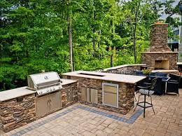 Outdoor Kitchens And Bars Weissearley