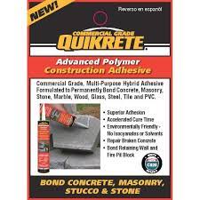Quikrete 10 1 Oz Construction Adhesive