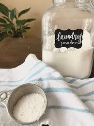 simple natural laundry detergent recipe