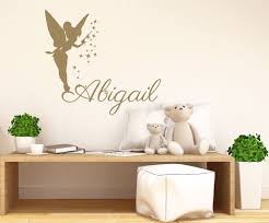 Name Wall Decal Tinkerbell Vinyl Decals