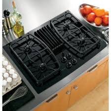 Ge Pgp989dnbb 30 Gas Downdraft Cooktop