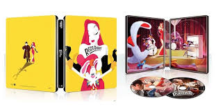 who framed roger rabbit 4k blu ray and