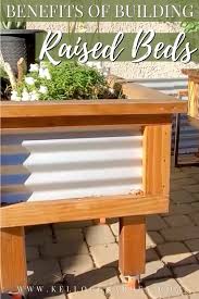 How To Build A Raised Bed With Legs