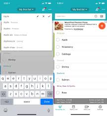 Using a grocery list whenever you hit the supermarket is a great idea to ensure that you don't forget any of life's essentials. Best Grocery Shopping List Apps Imore