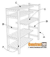 Diy 2x4 Storage Shelves Free Plans
