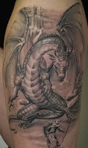 It is a type of a dragon tattoo in which a new born or baby dragon is drawn. 40 Fantasy Dragon Tattoos Designs Images And Ideas