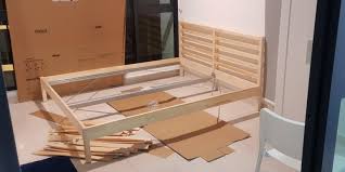 Ikea Tarva Bed Frame King Size