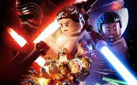 lego star wars the force awakens hd
