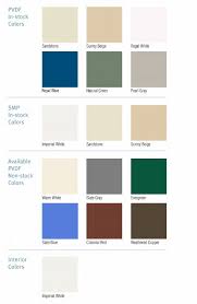 Colors Finishes Insulated Panels All Weather Insulated