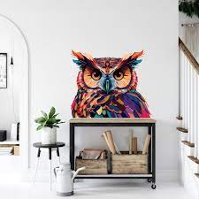 Buy Owl Wall Decal Owl Decor Owl Kids