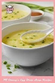 pf chang s egg drop soup recipe a 10