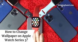how to change wallpaper on apple watch