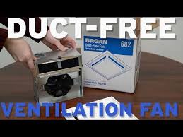 broan nutone 682 duct free ventilation