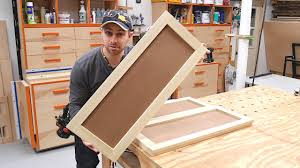 There are many types of woods that are usually used for making home furniture. Easy Diy Cabinet Doors Can I Make Shaker Doors With Only 3 Big Tools Youtube
