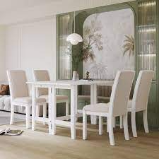 upholstered dining chairs dining table