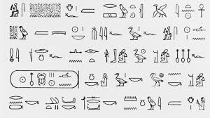 Die folgenden hieroglyphen kommen auf der insel vor. Hieroglyphen Schriftsystem Antike Geschichte Planet Wissen