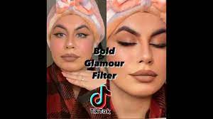 viral bold glamour filter