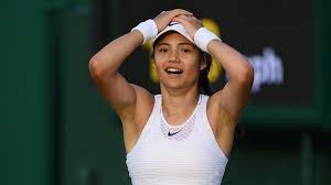 Emma raducanu (born 13 november 2002) is a british tennis player. Qrenmbql S6ndm