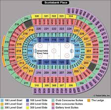 Scotiabank Place Ottawa Concert Seating Chart 2019