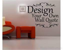 Create Your Own Words Custom Wall Decal
