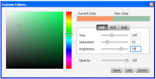 Using Javafx Ui Controls Color Picker