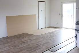 how we installed our laminate floors