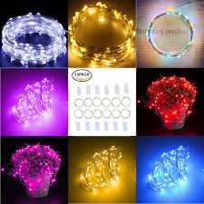 Details About 12packs Starry Fairy String Lights 3 3ft 1m 10led Battery For Home Wedding Party