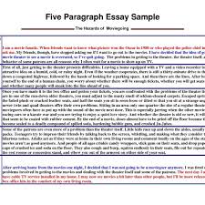 5 Paragraph Essay Format Writing Paragraph Essay Informative Essay