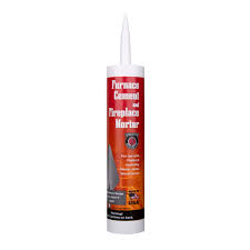 Easy to apply with a caulking gun and will last for years. Furnace Cement Mortar Meeco S Red Devil