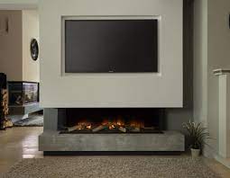 Media Wall Fireplace