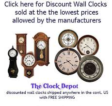 Antique Style Reproduction Wall Clocks