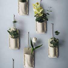 Hanging Ceramic Flower Pot From Apollo