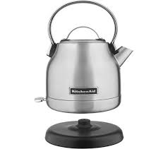 Comparison shop for appliances appliances in appliances. Buy Kitchenaid 5kek1222bsx Traditional Kettle Stainless Steel Free Delivery Currys