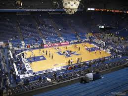 Rupp Arena Section 215 Kentucky Basketball Rateyourseats Com