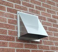 Installed Outside Vent Cover Pictures