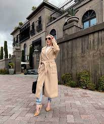 30 Best Beige Coats Stylish Women S