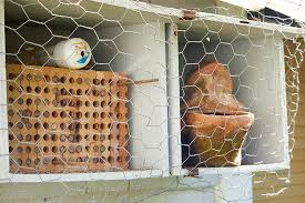 Diy Native Bee House Garden Gate