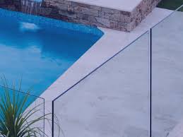 Glass Pool Fencing Architecture