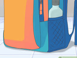 how to pack clothes in a backpack with