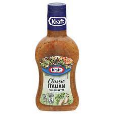 kraft zesty italian dressing