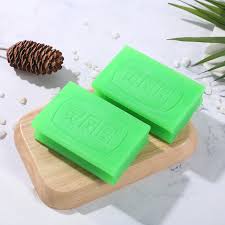 This soap is not meant to be used on dogs••• these soap bars are being discounted due to the imperfection of the dogs back legs being off the grass and others look like. China 202g Green Natural Cheap Price Customwashing Laundry Bar Soap China Cheap Price Custom 202g Washing Laundry Bar Soap And Soaps Price